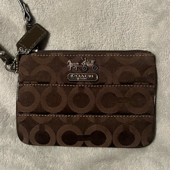 Coach wrist bag - Picture 1 of 4